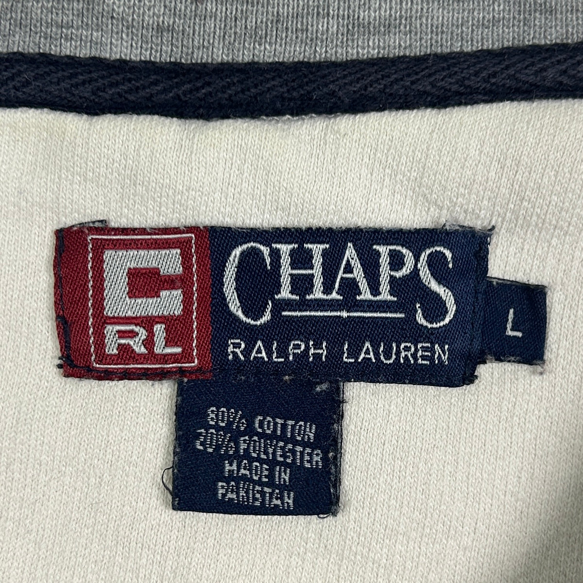 L - 1990's Chaps Ralph Lauren Sweatshirt