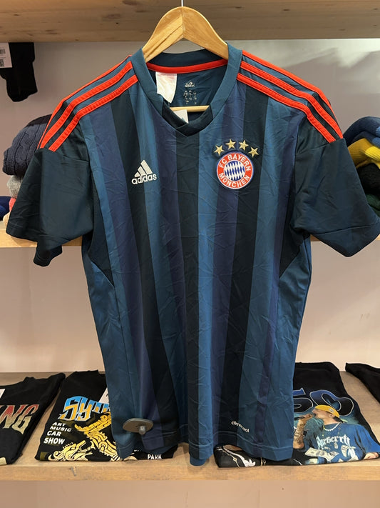 2014-2015 FC Bayern Munich Adidas Third Football Shirt 27 - XS