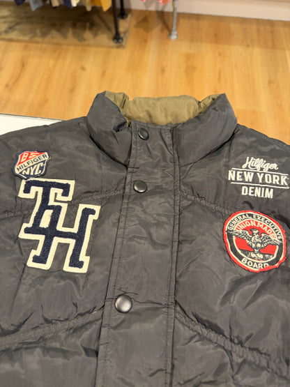 Vintage Tommy Hilfiger Puffer Vest (M)