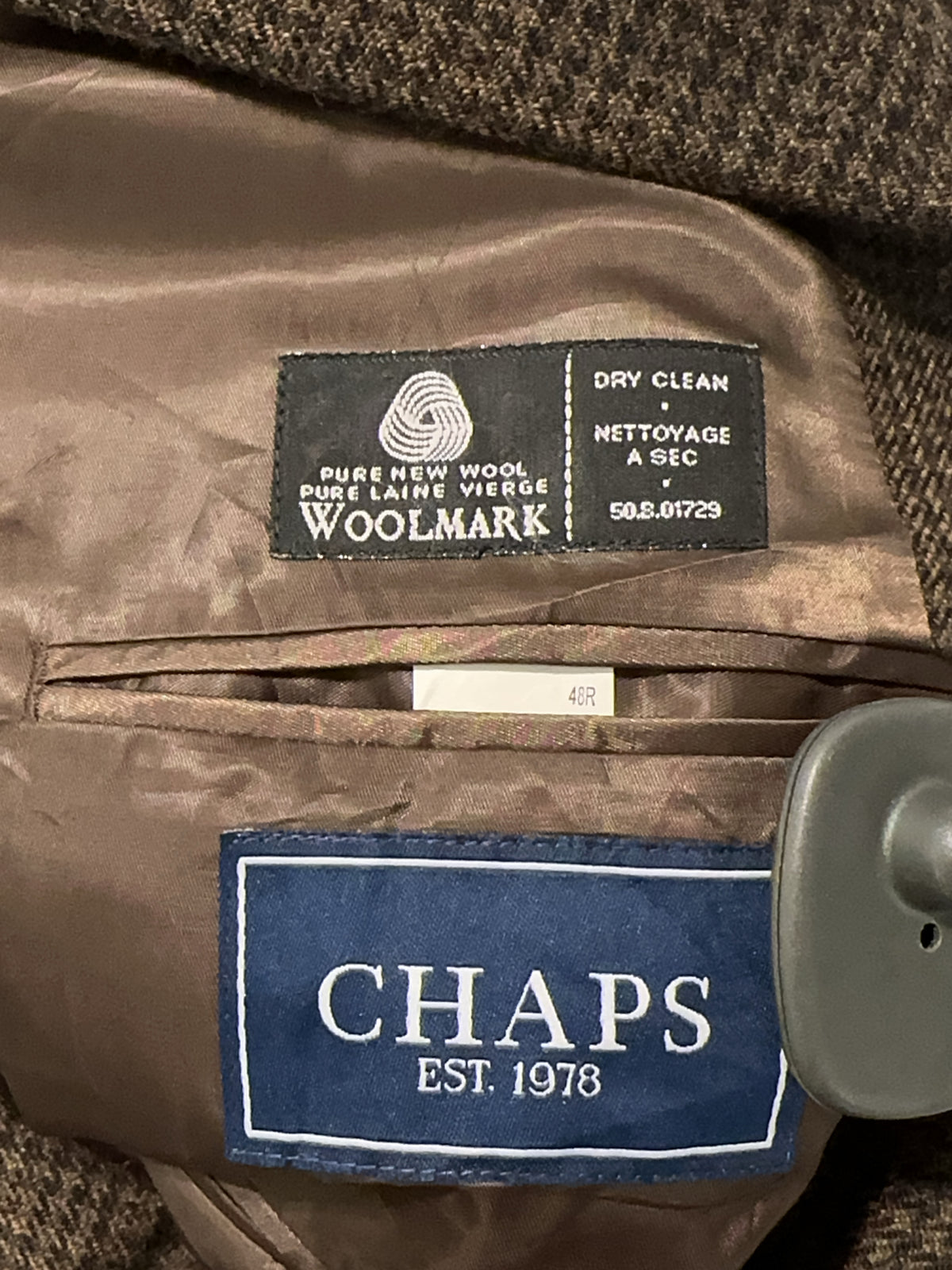 48R - Vintage 2010's Chaps Ralph Lauren Blazer