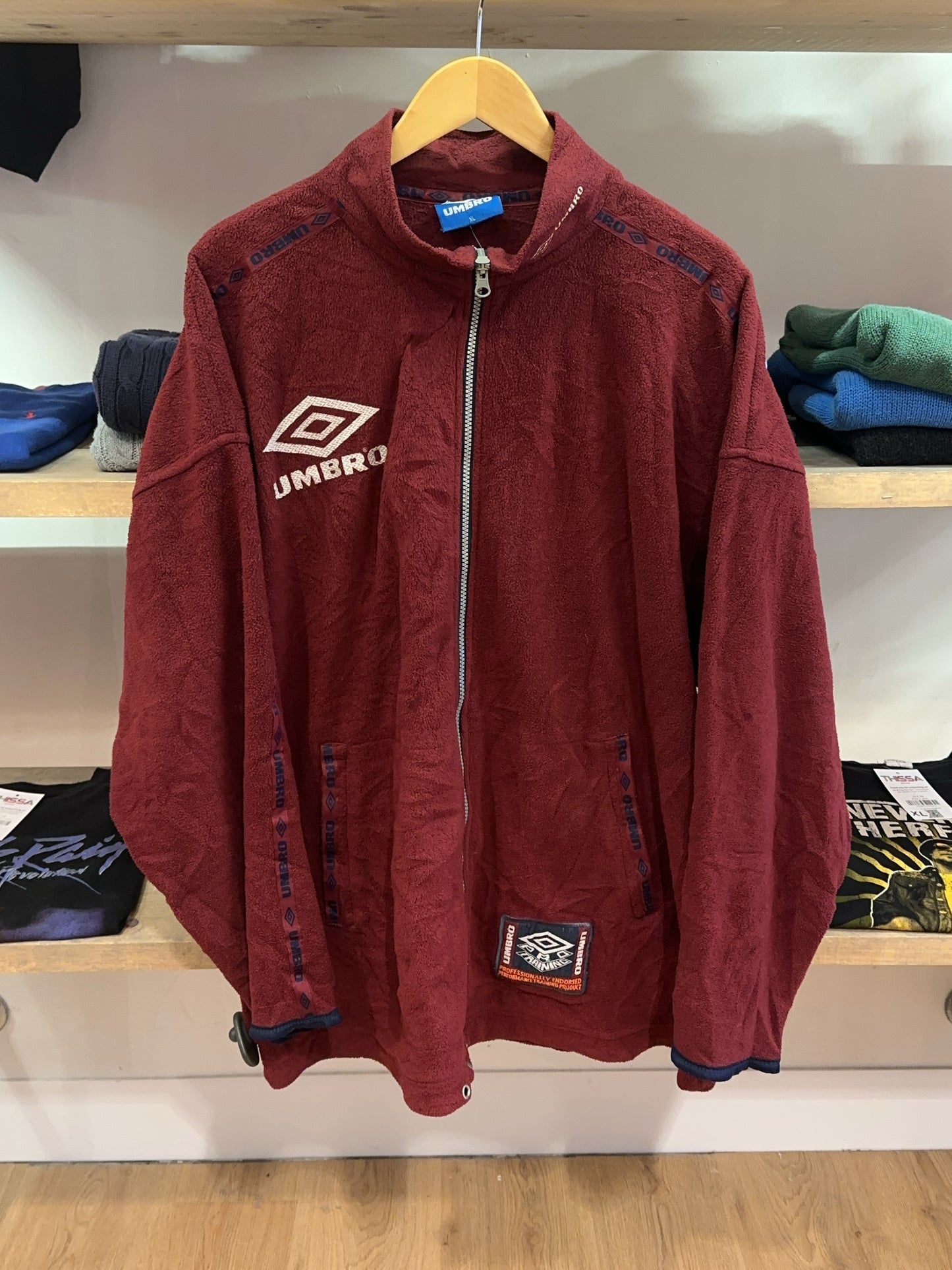 XL - Umbro Fleece Jacket