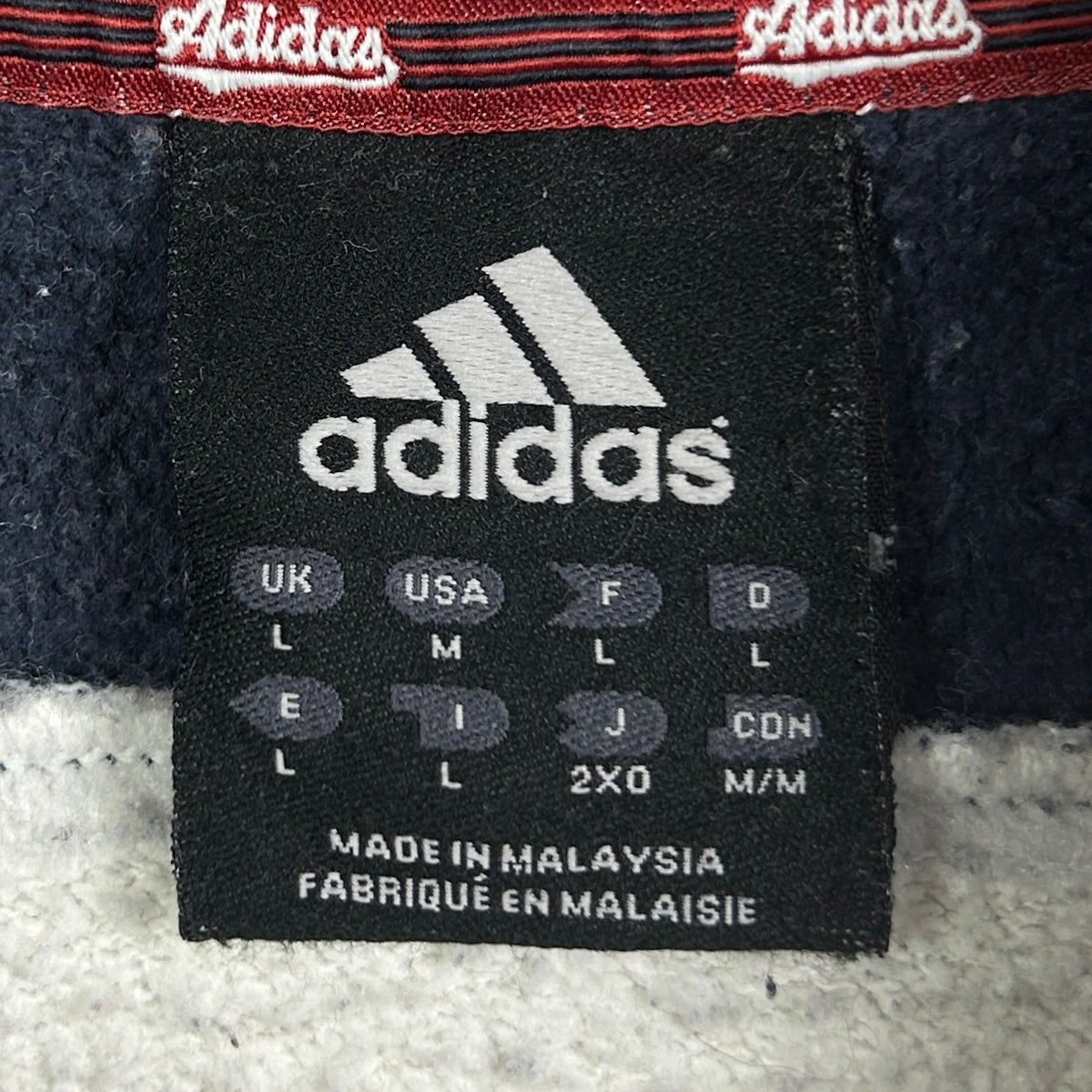 L - Vintage 2000's Adidas 03 Hoodie