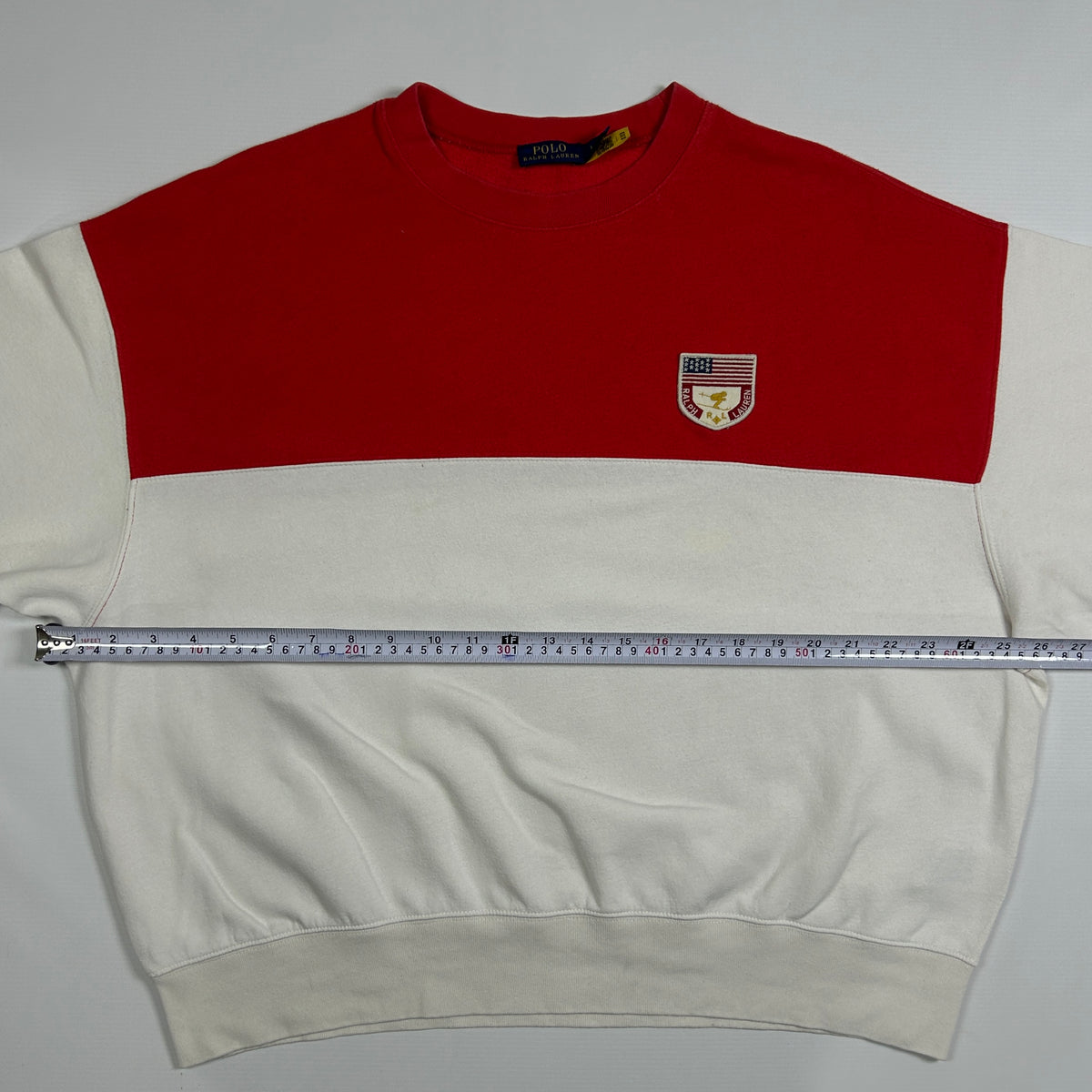 L - 2000's Polo Ralph Lauren USA Ski Women's Sweatshirt
