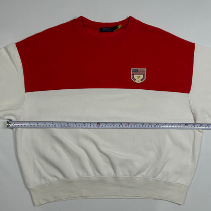 L - 2000's Polo Ralph Lauren USA Ski Women's Sweatshirt