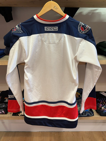S - 2000-2003 Columbus Blue Jackets CCM Away NHL Jersey