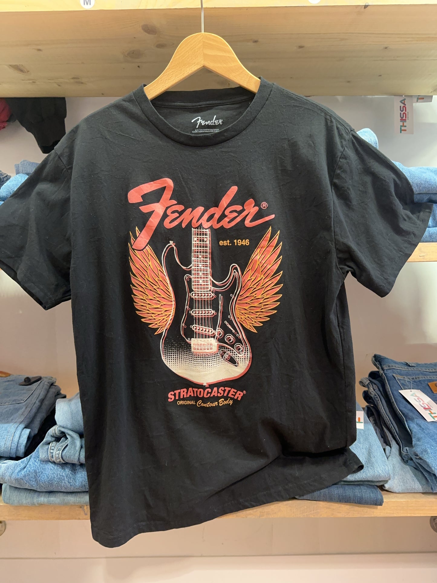 L - Fender Band T-shirt