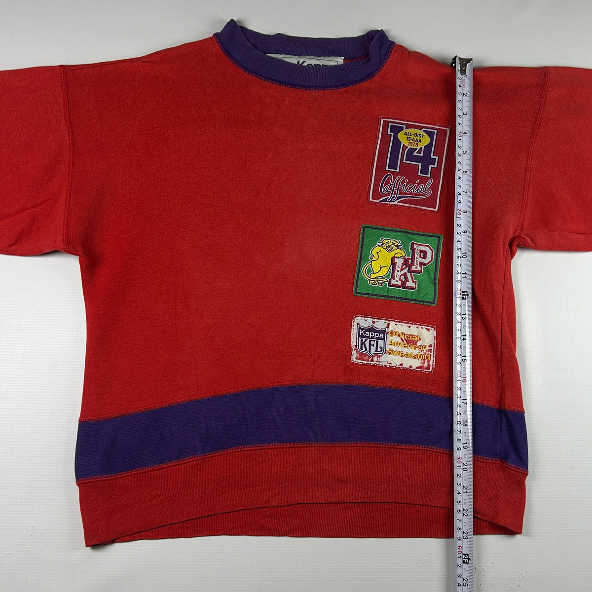 S - Vintage 1980's Kappa Official American Sweatshirt
