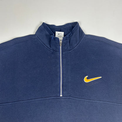 M - Vintage 1990's Nike Quarterzip