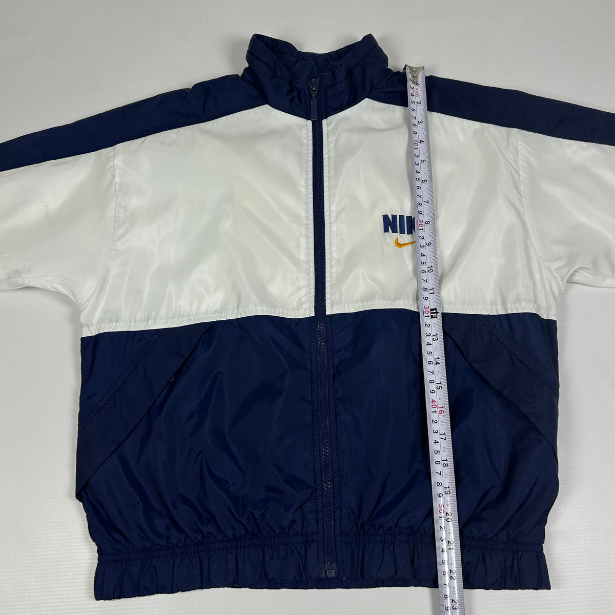 XS - Vintage 1990's Nike Big Logo Track Jacket