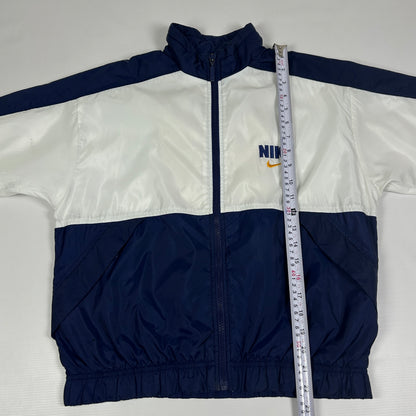 XS - Vintage 1990's Nike Big Logo Track Jacket