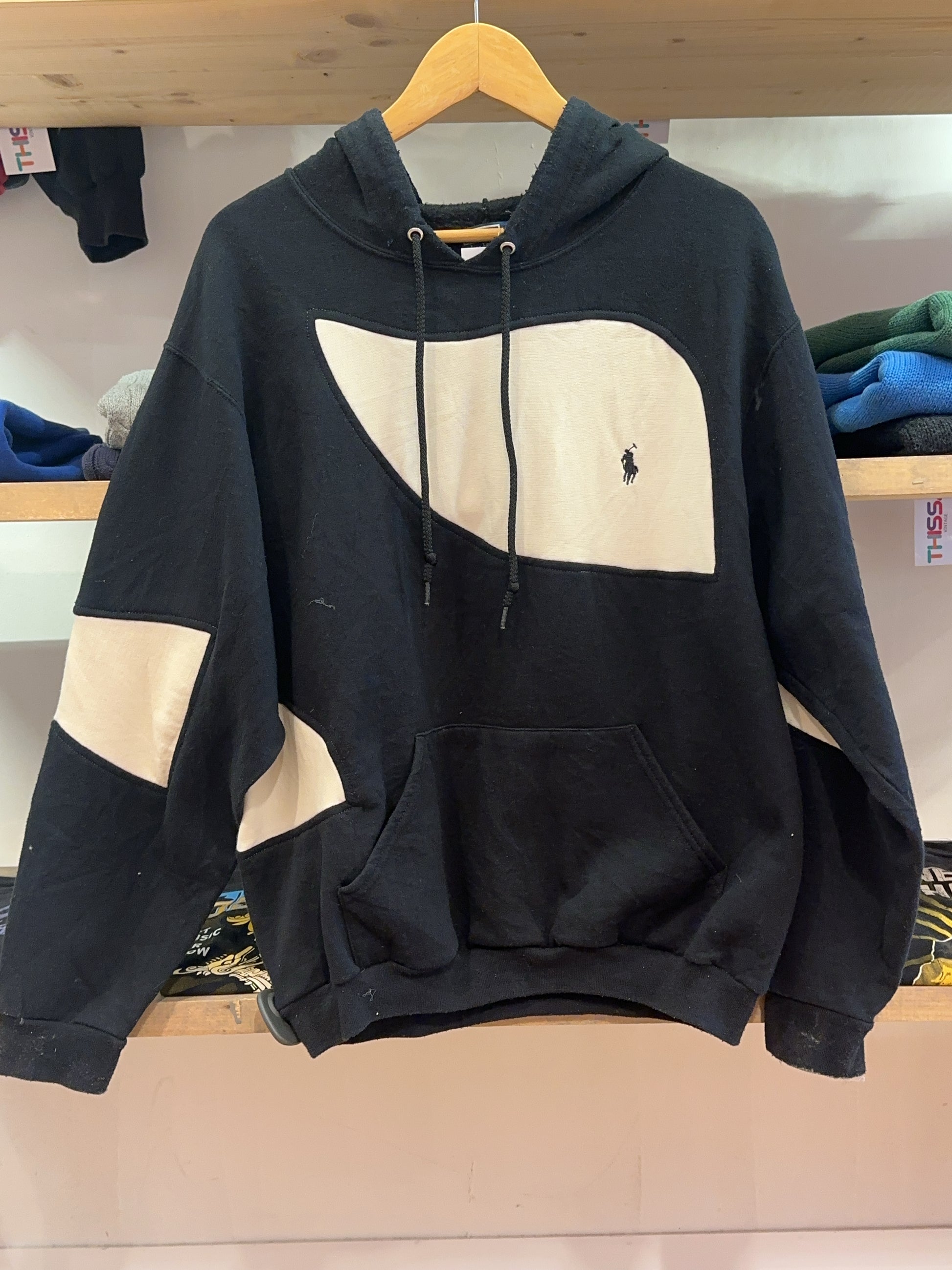 M - Ralph Lauren Reworked Hoodie