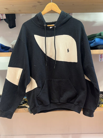 M - Ralph Lauren Reworked Hoodie