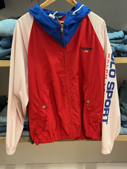 S - 1990's Ralph Lauren Jacket Windbraker