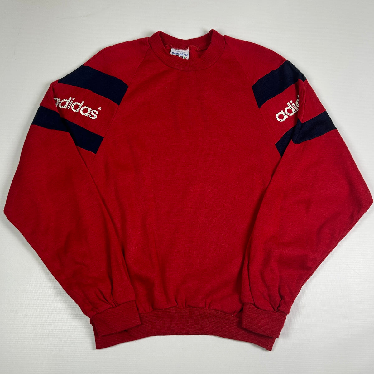 XS - Vintage 1980's Adidas Sweatshirt