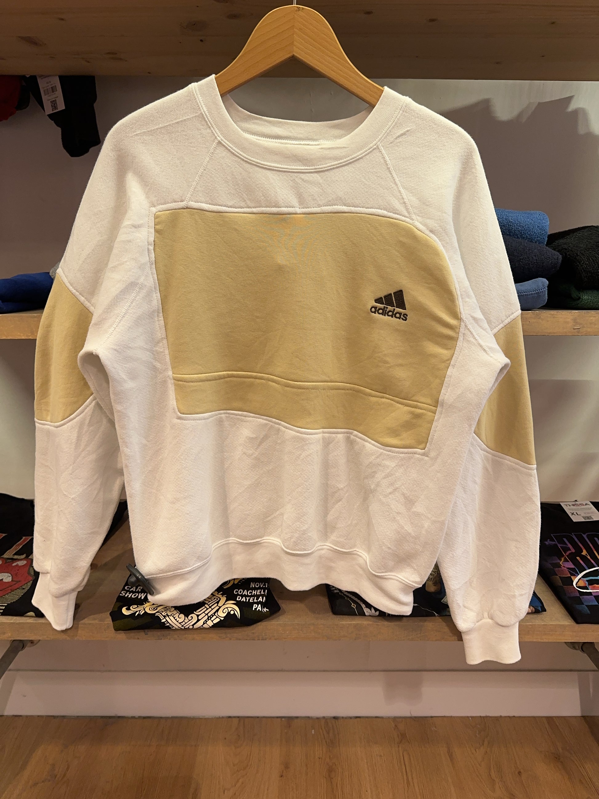 Vintage Adidas Reworked Sweatshirt - S