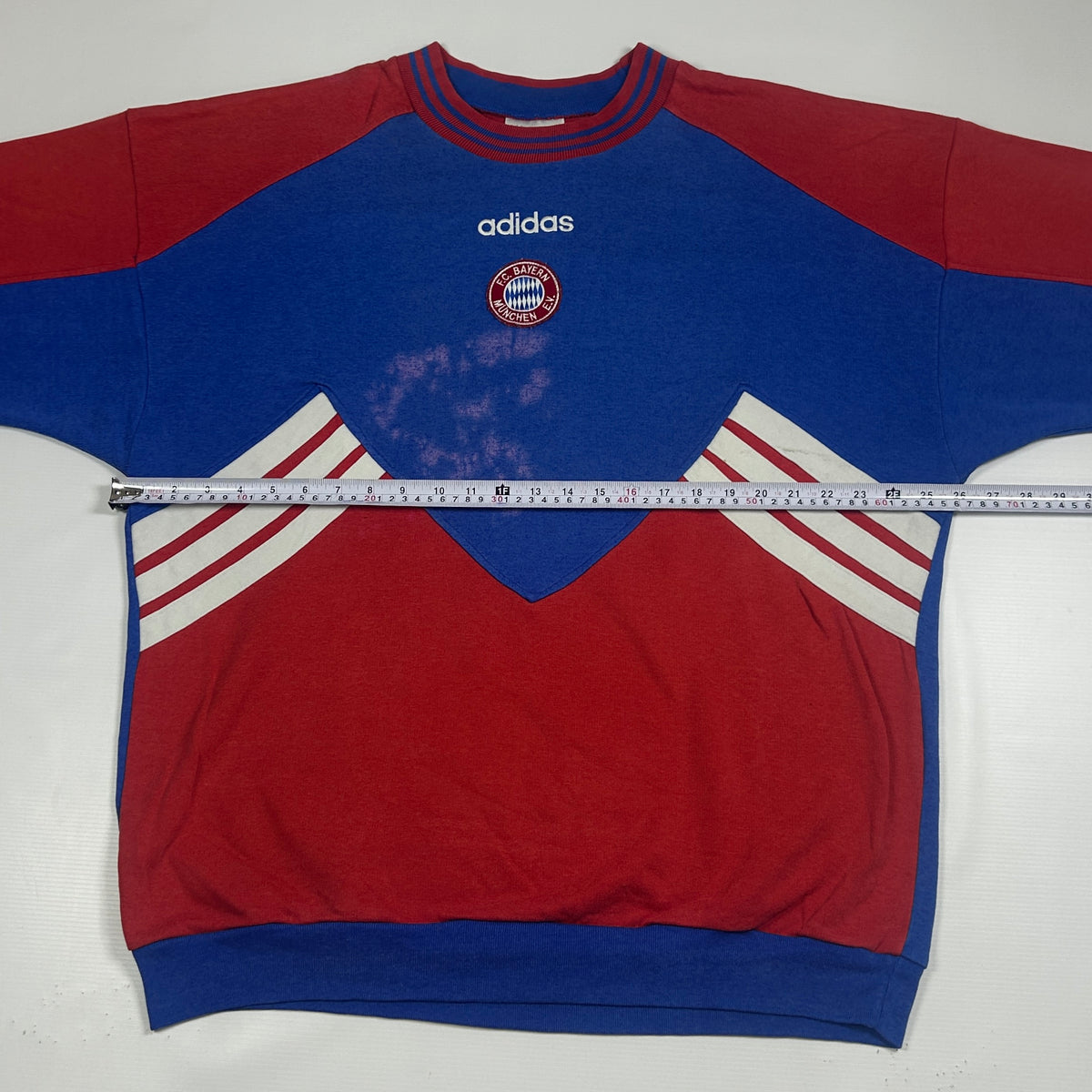 XL - 1990's Adidas FC Bayern Munich Vintage Sweatshirt