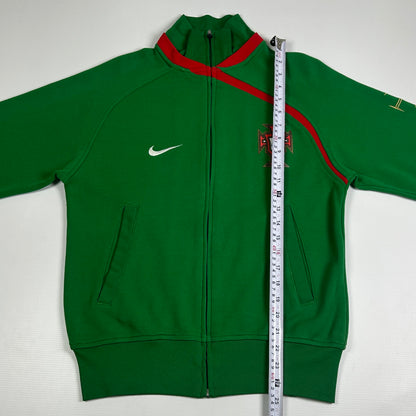 S - 2008–2009 Nike Portugal Track Jacket