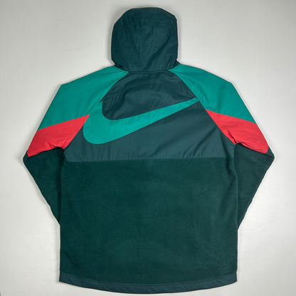 M - 2022-2023 Nike Liverpool FC Hooded Fleece Jacket