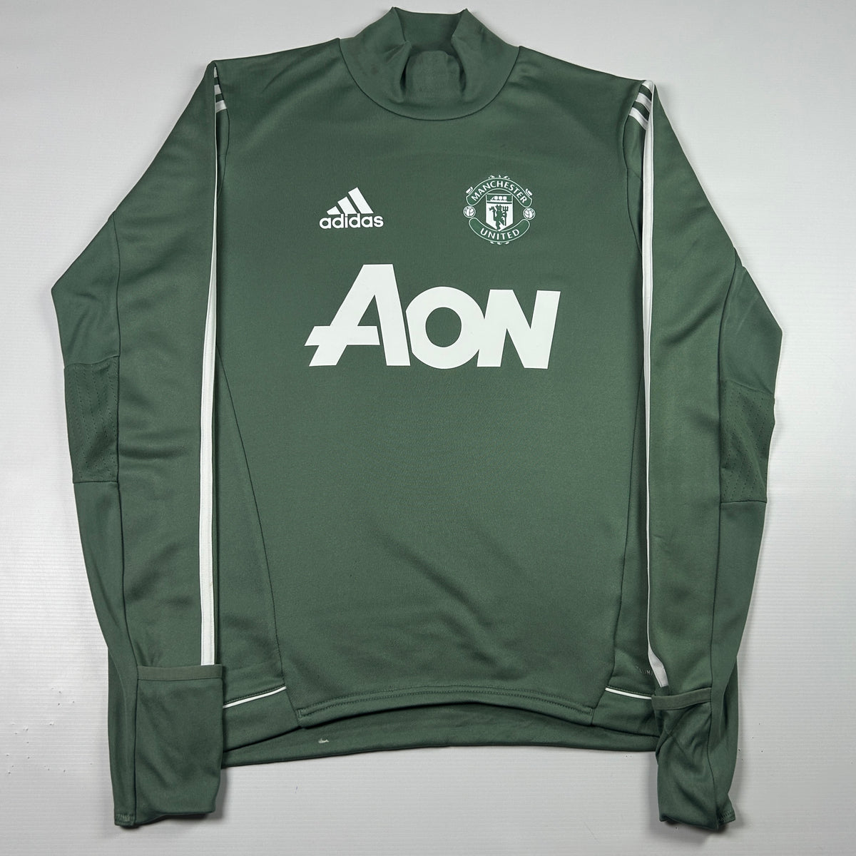 XS - 2017-2018 Manchester United Adidas ClimaCool Training Top Sweater