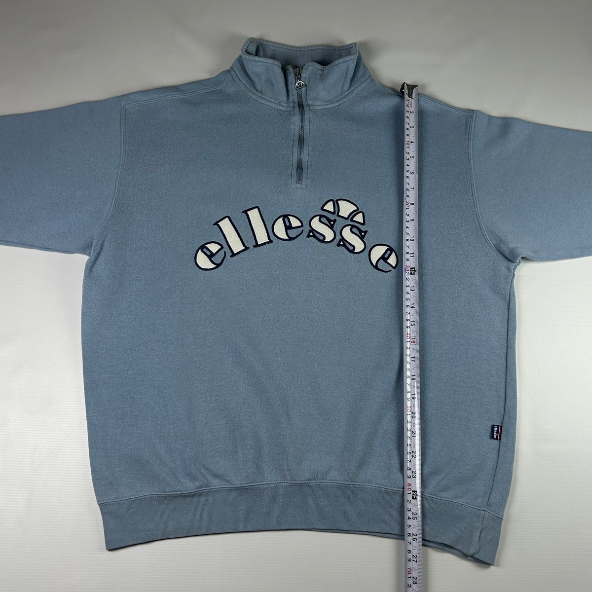 L - Vintage 1990's Ellesse Quarterzip