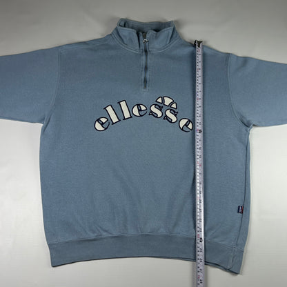 L - Vintage 1990's Ellesse Quarterzip