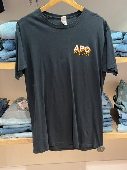M - Vintage Alpha Phi Omega Fall 2021 T-shirt