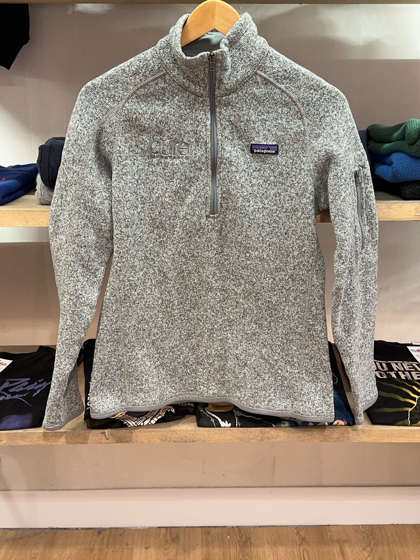 M - Vintage Patagonia Fleece Quarterzip