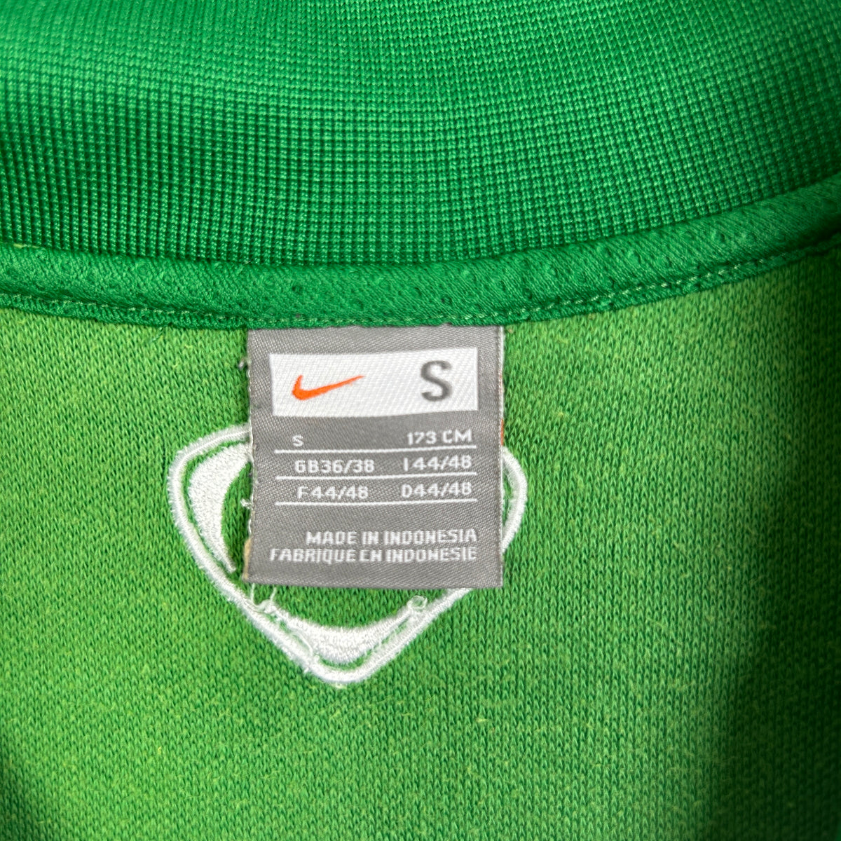 S - 2008–2009 Nike Portugal Track Jacket