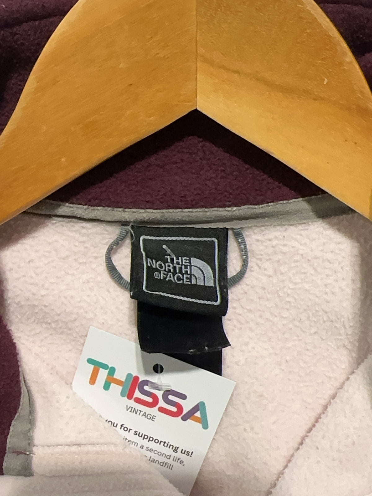M - The North Face Fleece Full Zip