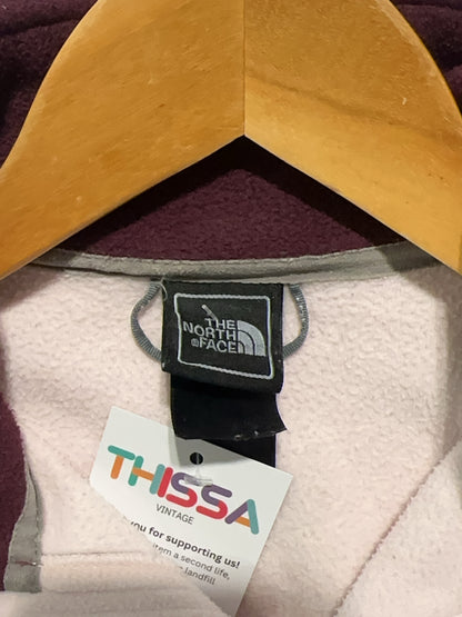M - The North Face Fleece Full Zip
