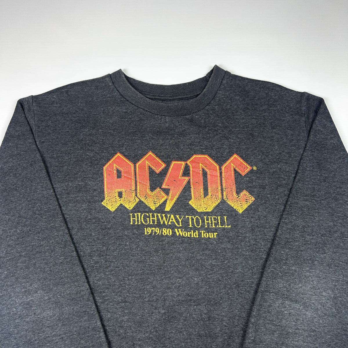 L - AC/DC Highway to Hell 1979/80 World Tour Sweatshirt