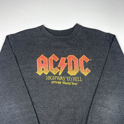 L - AC/DC Highway to Hell 1979/80 World Tour Sweatshirt