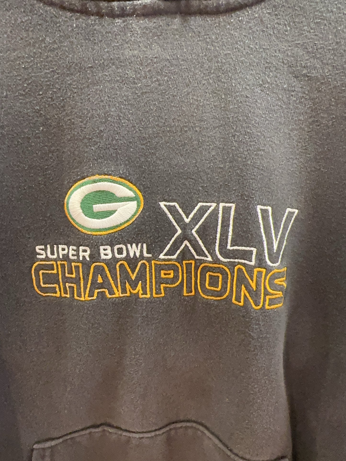 NFL Green Bay Packers Super Bowl Hoodie - M