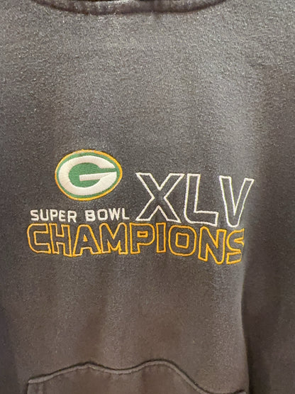 NFL Green Bay Packers Super Bowl Hoodie - M