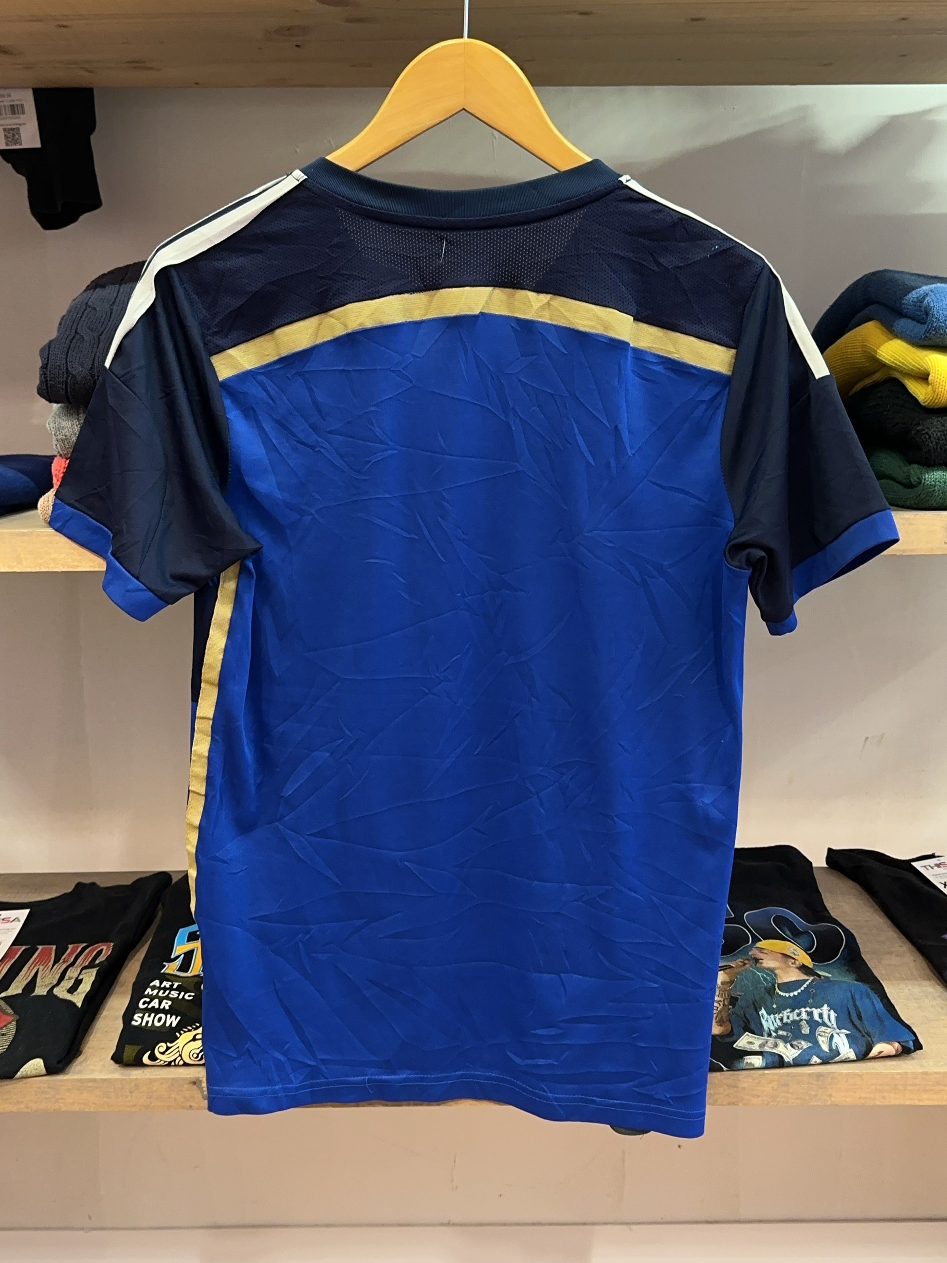2014-2015 Argentina Adidas Away Football Shirt - S