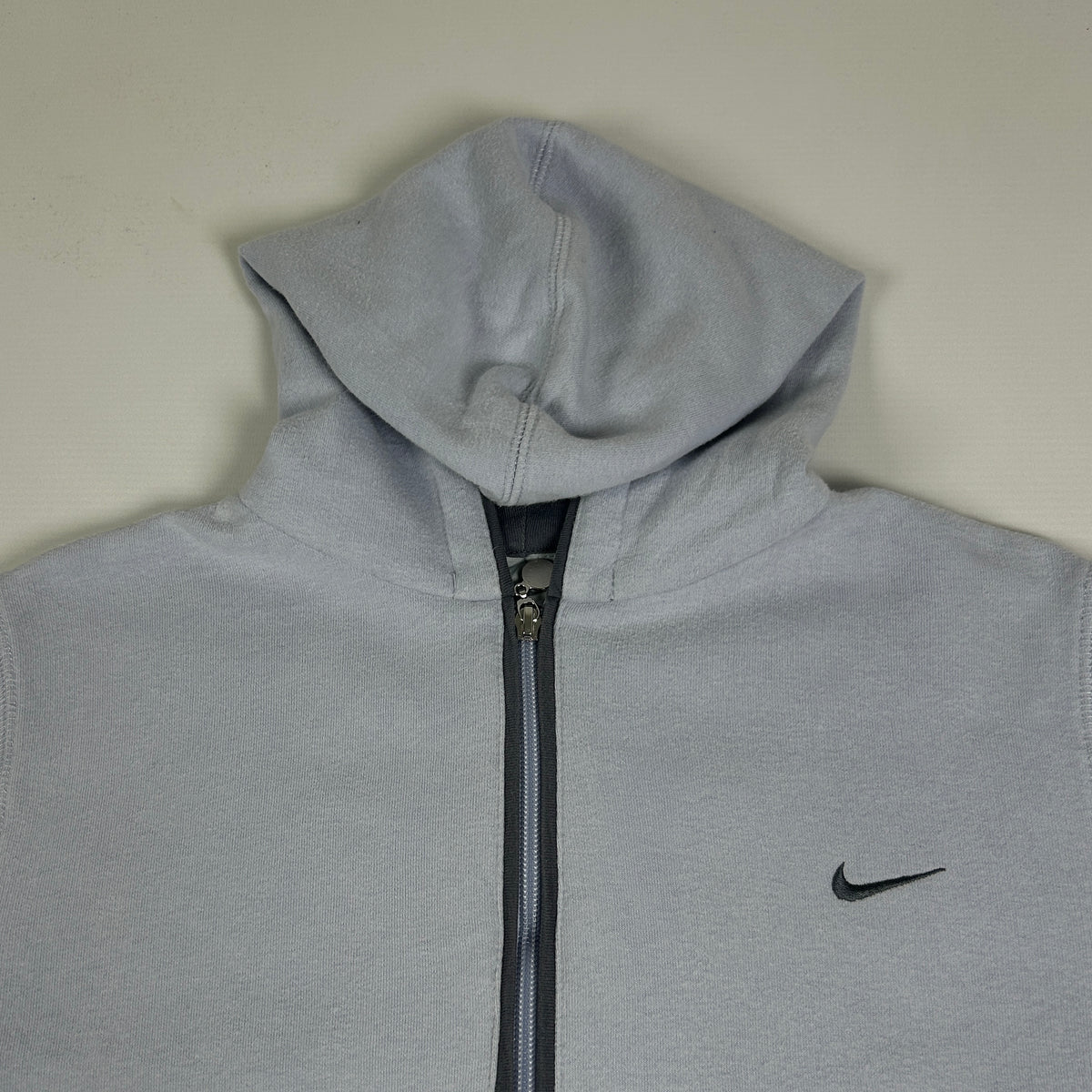 XS - Vintage 2010's Nike Full-zip Hoodie