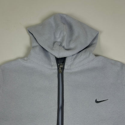 XS - Vintage 2010's Nike Full-zip Hoodie