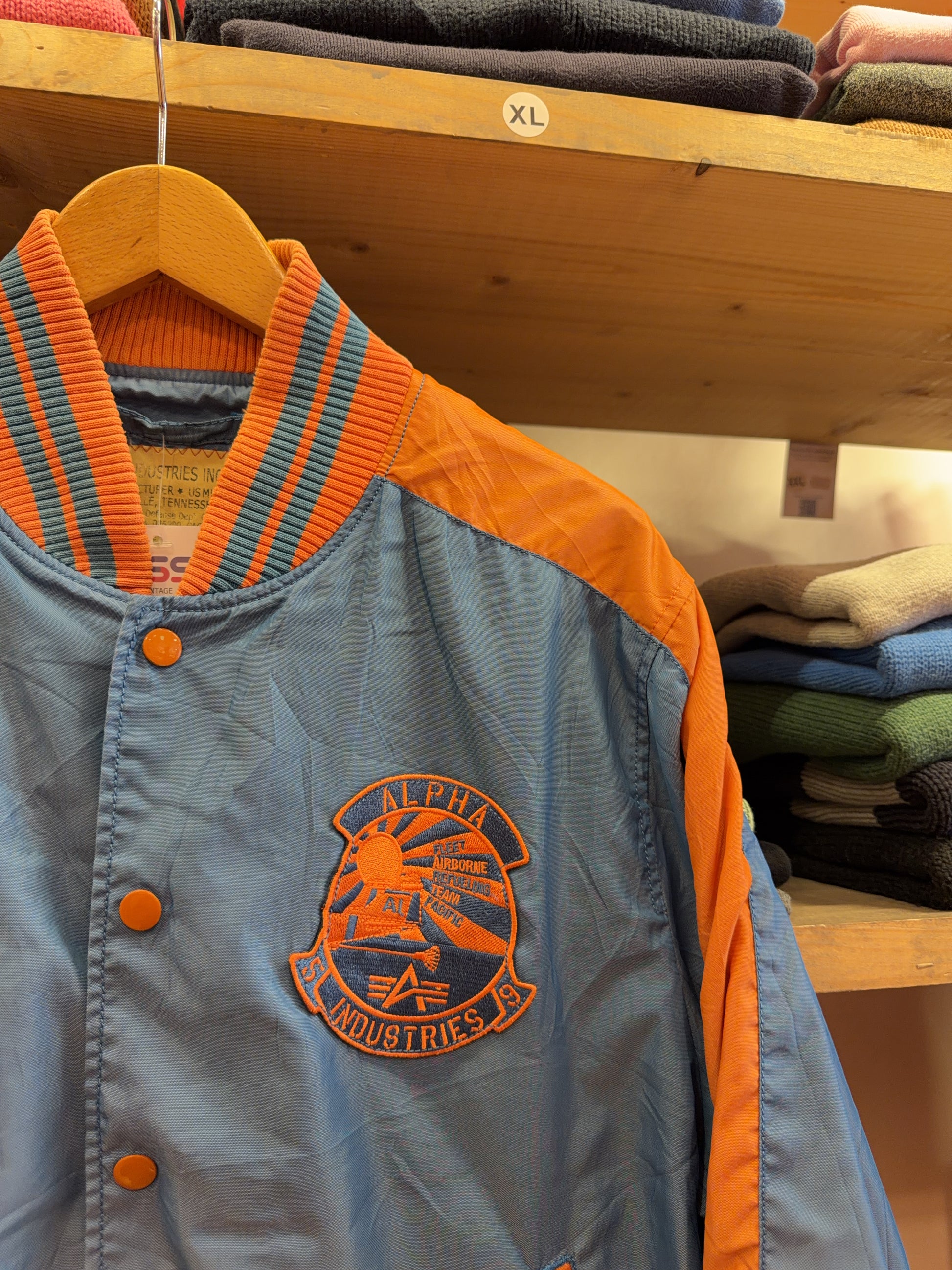 Vintage Alpha Industries Jacket (M)
