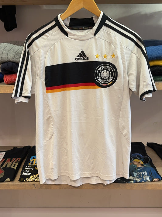 2008-2009 Germany Adidas Home Football Shirt - M