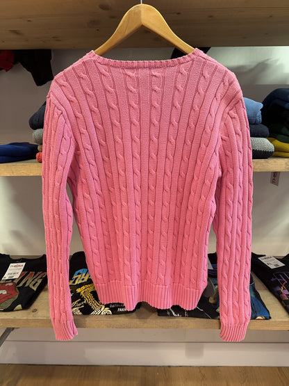 Ralph Lauren Cable Knit - L