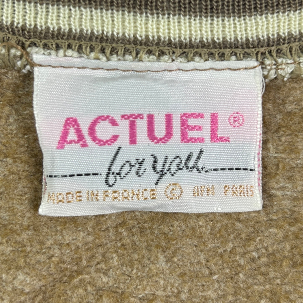 XL - 1980's Actuel Tennis Impact Sweatshirt