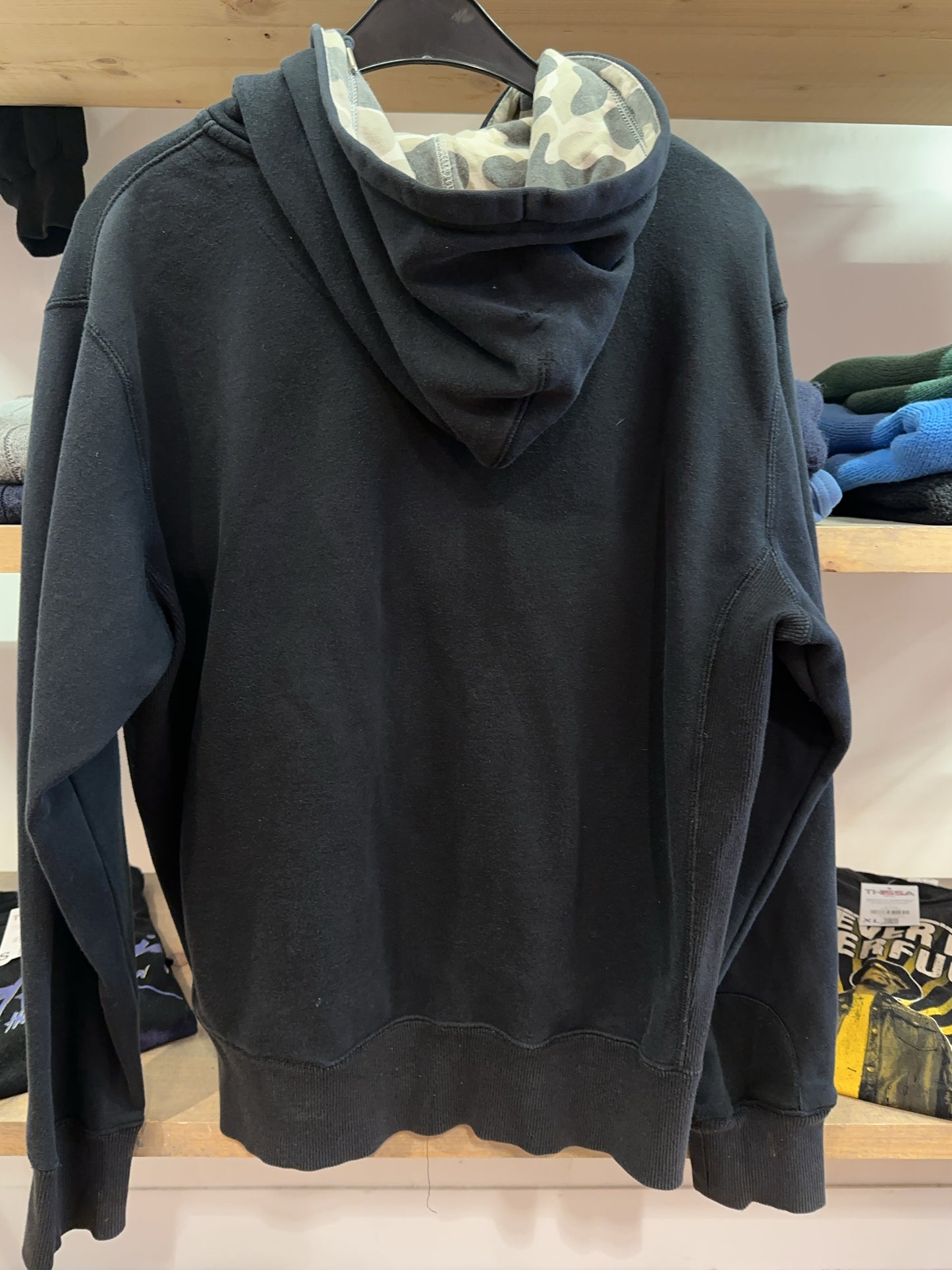 M - Vintage 2000's Nike Zipper Hoodie