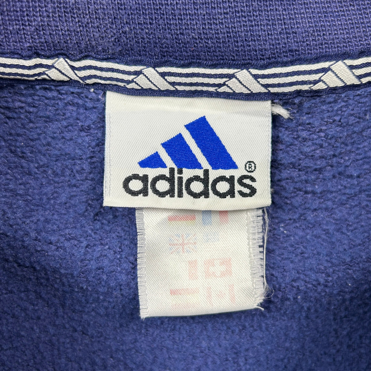L - Vintage Adidas France 1998 World Cup Sweatshirt