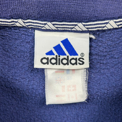 L - Vintage Adidas France 1998 World Cup Sweatshirt