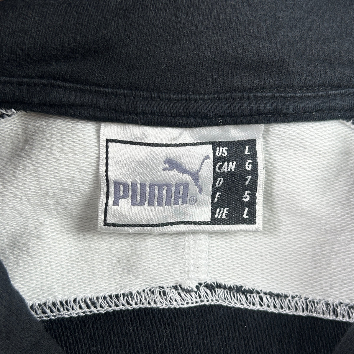 L - Vintage 1990's Puma Full-zip