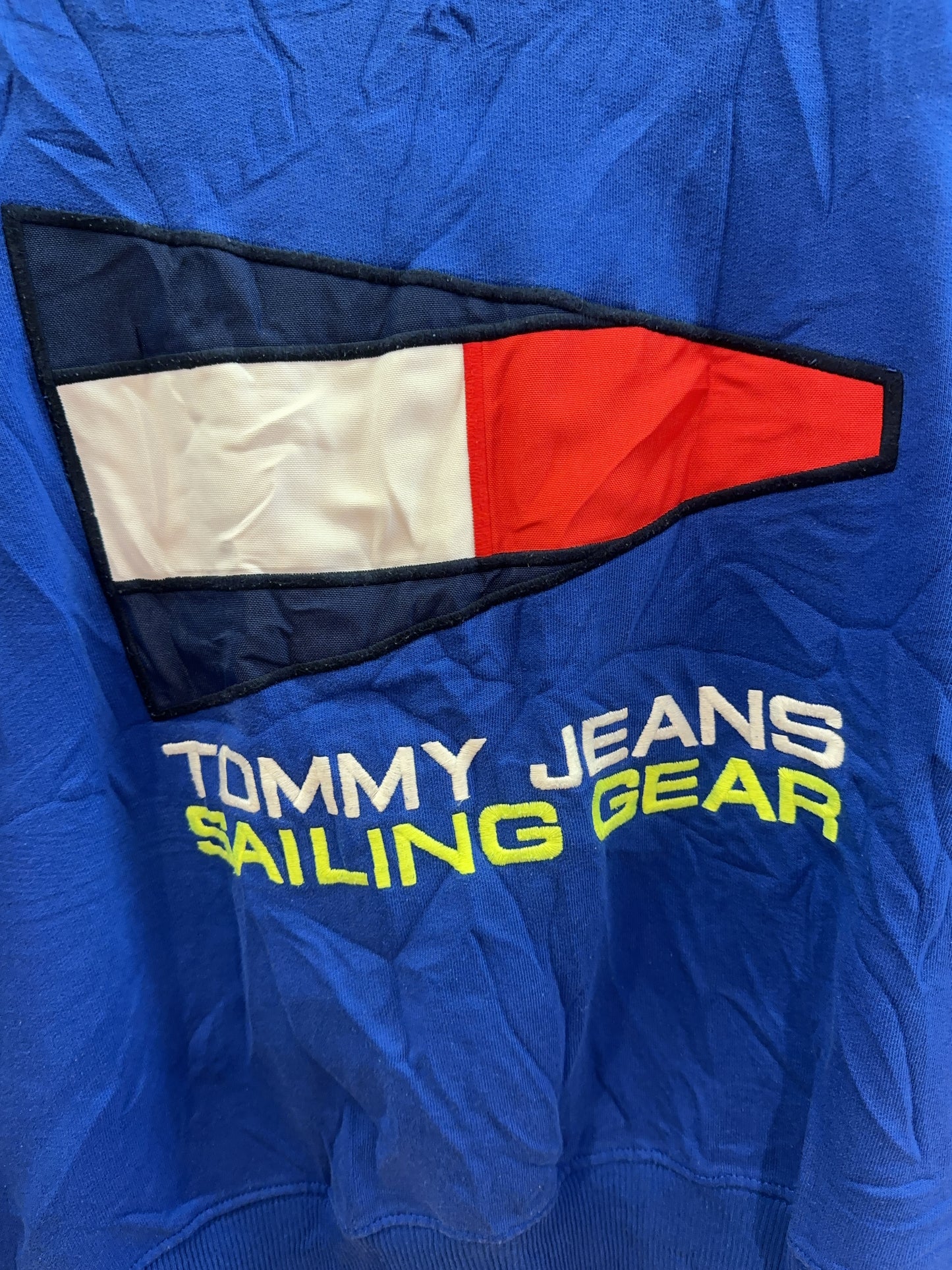 M - 1990's Tommy Hilfiger Retro Sailing Sweatshirt