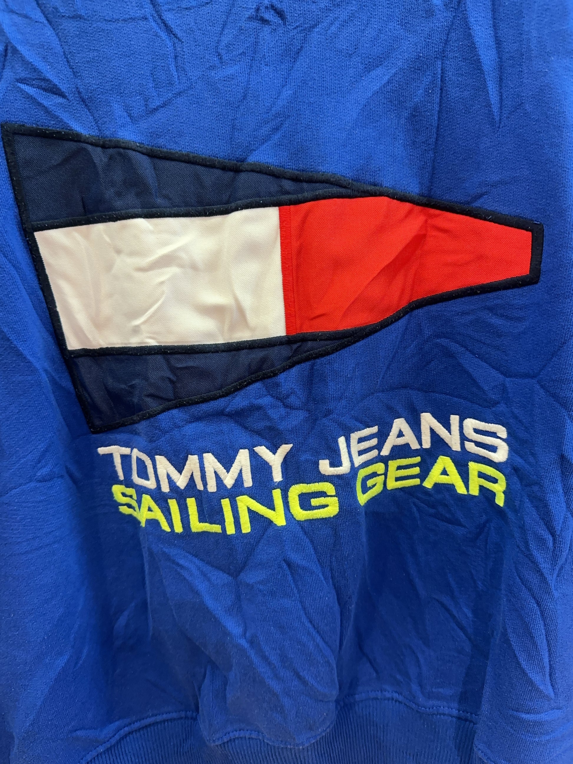 M - 1990's Tommy Hilfiger Retro Sailing Sweatshirt