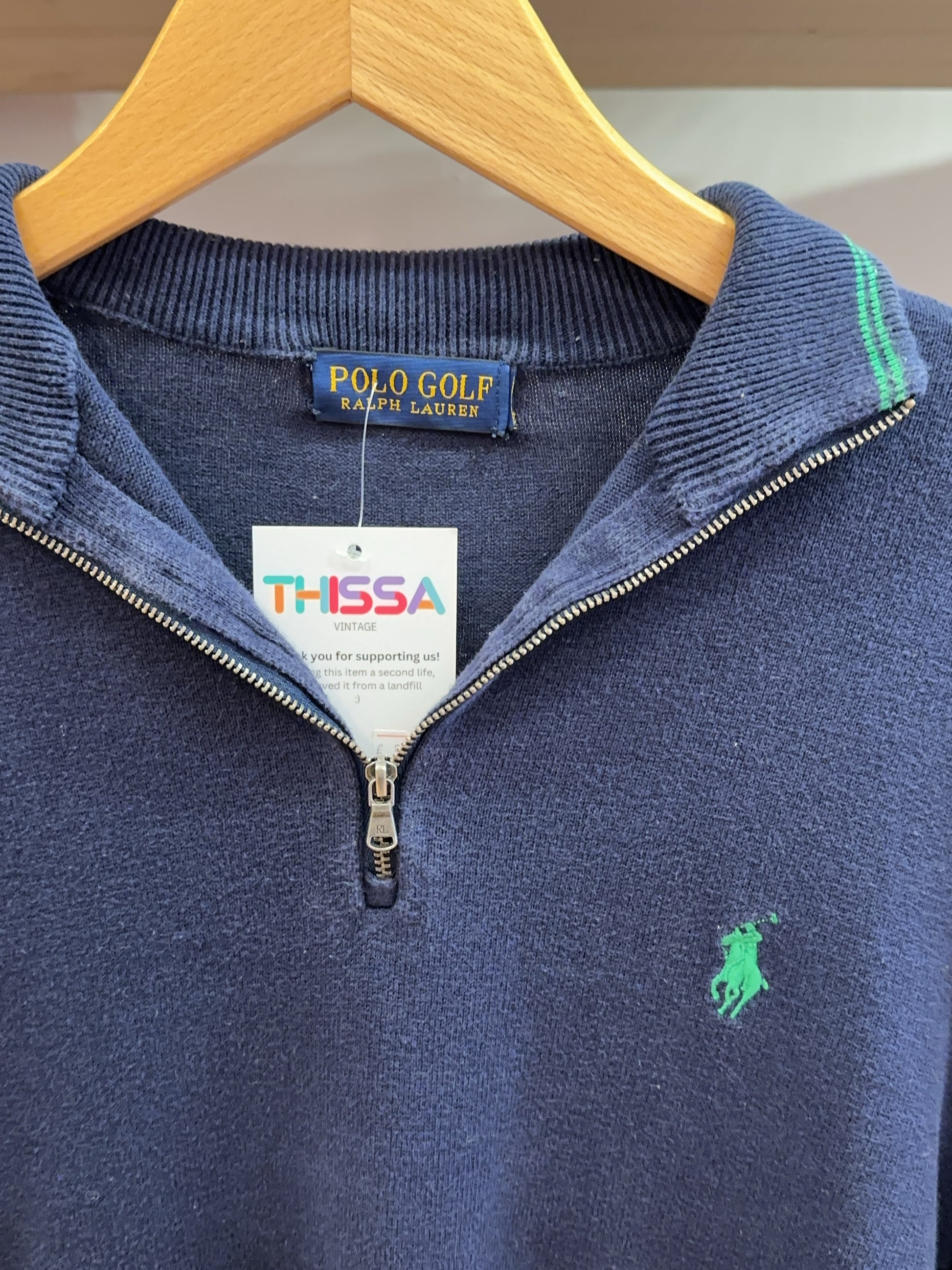 Ralph Lauren Quarterzip - S
