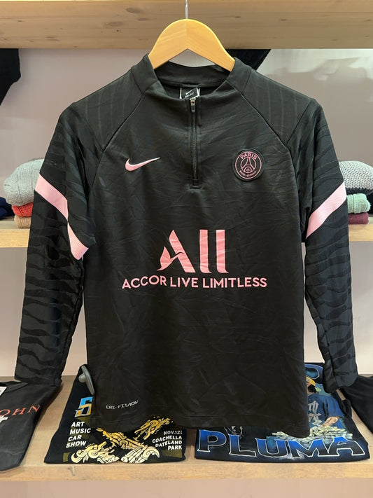 2021-2022 Paris Saint-Germain Nike Football Shirt - S