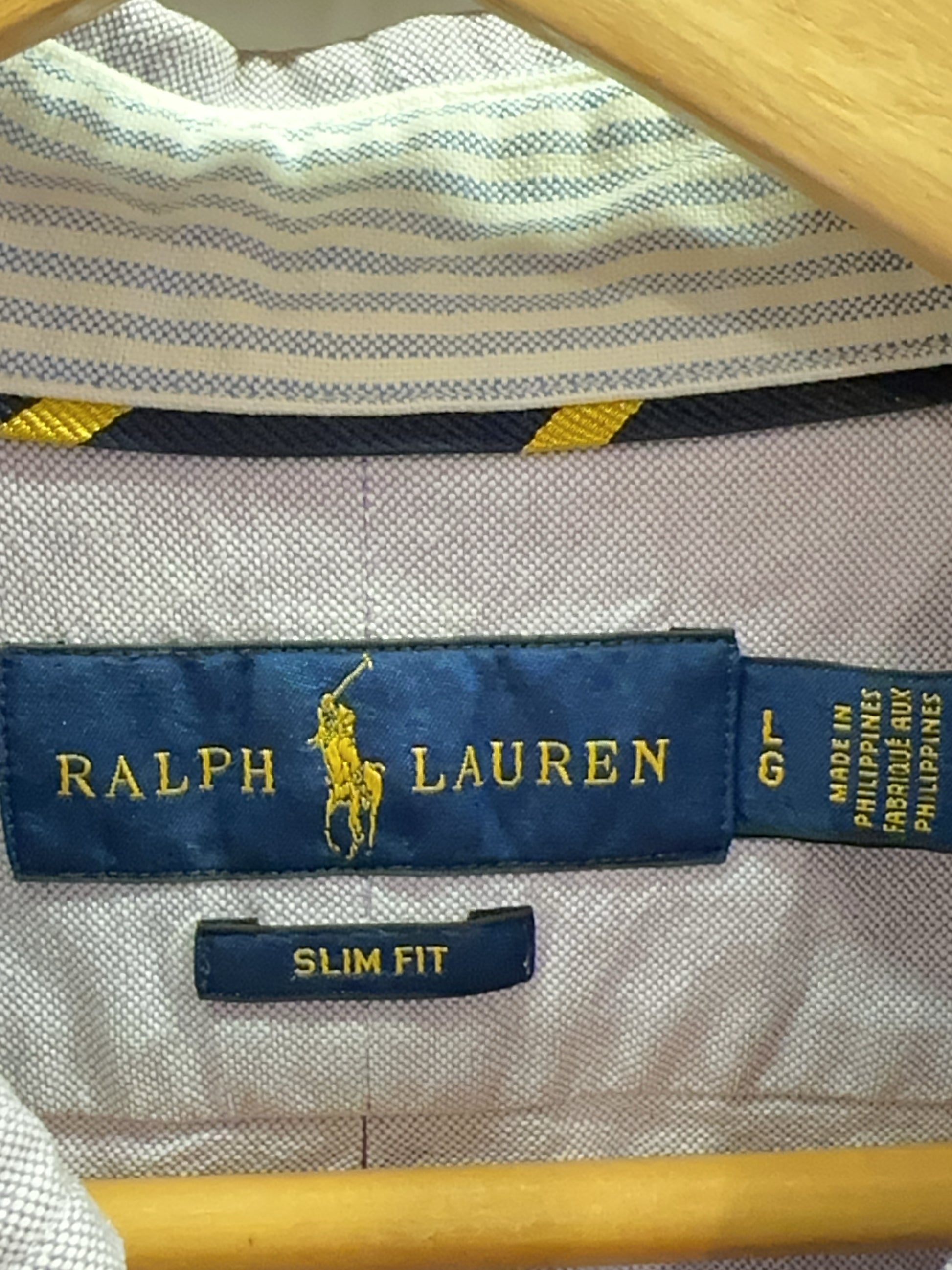 L - Ralph Lauren Shirt